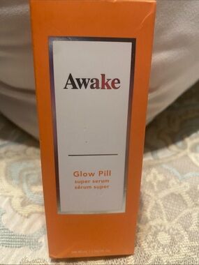 Awake Glow Pill Super Serum — Orange Packaging
